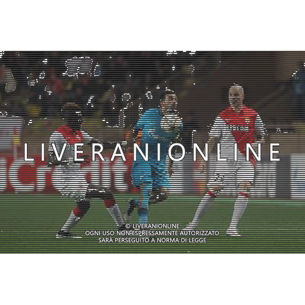 DANNY - 09.12.2014 - Monaco / Zenith St Petersbourg - Champions League Photo : Serge Haouzi / Icon Sport /AGENZIA ALDO LIVERANI SAS - ITALY ONLY - EDITORIAL USE ONLY - MONACO - SAN PIETROBURGO