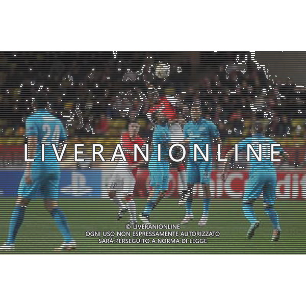 Tiemoue Bakayoko - 09.12.2014 - Monaco / Zenith St Petersbourg - Champions League Photo : Serge Haouzi / Icon Sport /AGENZIA ALDO LIVERANI SAS - ITALY ONLY - EDITORIAL USE ONLY - MONACO - SAN PIETROBURGO