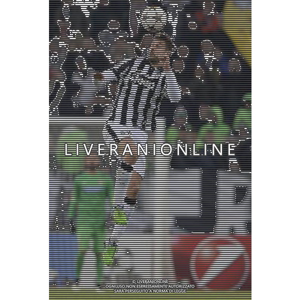 UEFA Champions League 2014/2015 Gruppo A Torino - 09.12.2014 Juventus-Atletico Madrid Nella Foto:llorente /Ph.Vitez-Ag. Aldo Liverani