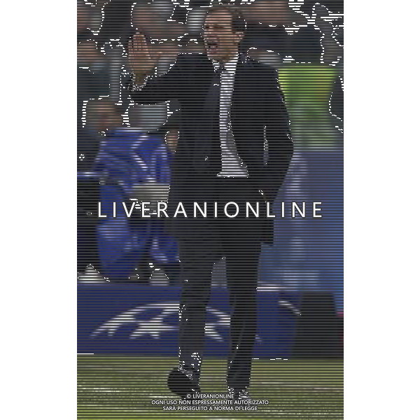 UEFA Champions League 2014/2015 Gruppo A Torino - 09.12.2014 Juventus-Atletico Madrid Nella Foto:allegri massimiliano /Ph.Vitez-Ag. Aldo Liverani