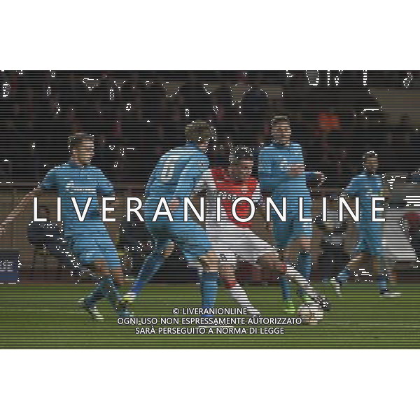 JEREMY TOULALAN - 09.12.2014 - Monaco / Zenith St Petersbourg - Champions League Photo : Serge Haouzi / Icon Sport *** Local Caption *** /Agenzia Aldo Liverani sas - ITALY ONLY - EDITORIAL USE ONLY *** Local Caption *** /Agenzia Aldo Liverani sas - ITALY ONLY - EDITORIAL USE ONLY