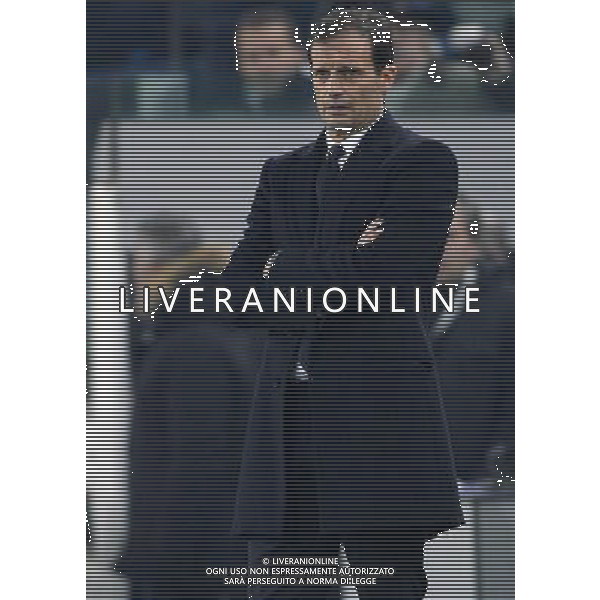 UEFA Champions League 2014/2015 Gruppo A Torino - 09.12.2014 Juventus-Atletico Madrid Nella Foto:Allegri Massimiliano /Ph.Vitez-Ag. Aldo Liverani