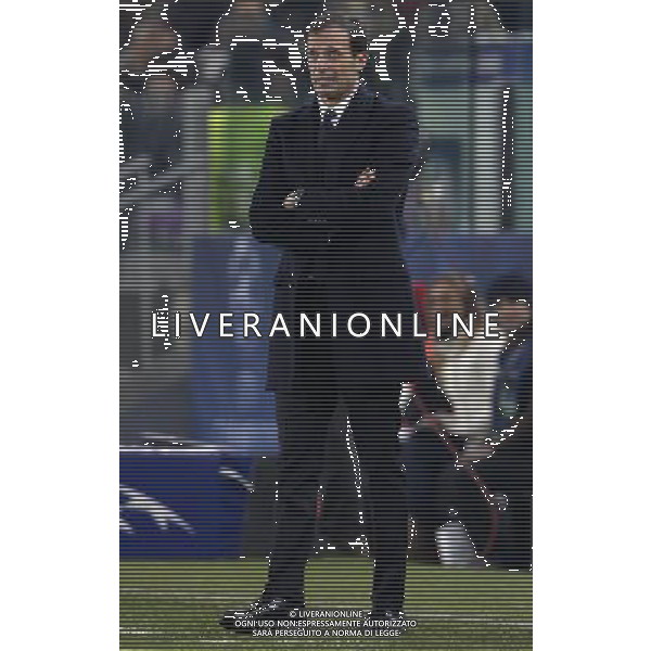 UEFA Champions League 2014/2015 Gruppo A Torino - 09.12.2014 Juventus-Atletico Madrid Nella Foto:Allegri Massimiliano /Ph.Vitez-Ag. Aldo Liverani