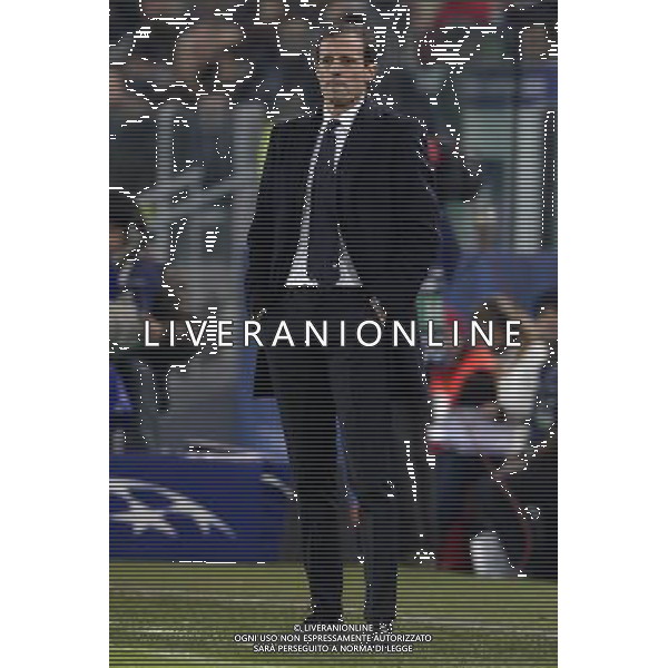 UEFA Champions League 2014/2015 Gruppo A Torino - 09.12.2014 Juventus-Atletico Madrid Nella Foto:Allegri Massimiliano /Ph.Vitez-Ag. Aldo Liverani