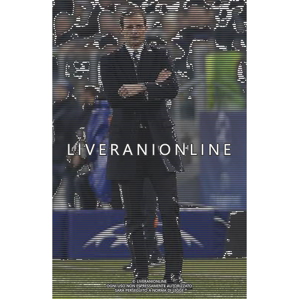 UEFA Champions League 2014/2015 Gruppo A Torino - 09.12.2014 Juventus-Atletico Madrid Nella Foto:Allegri Massimiliano /Ph.Vitez-Ag. Aldo Liverani