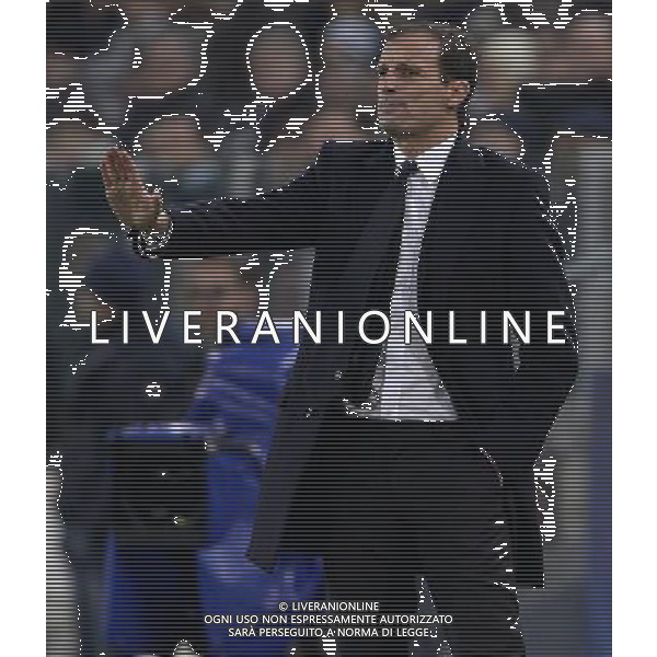 UEFA Champions League 2014/2015 Gruppo A Torino - 09.12.2014 Juventus-Atletico Madrid Nella Foto:Allegri Massimiliano /Ph.Vitez-Ag. Aldo Liverani