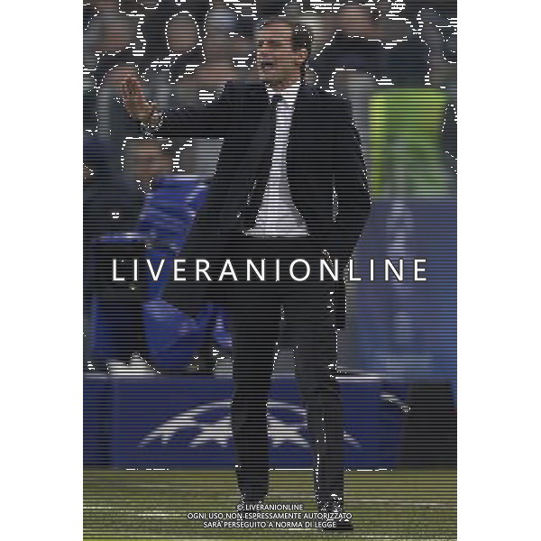 UEFA Champions League 2014/2015 Gruppo A Torino - 09.12.2014 Juventus-Atletico Madrid Nella Foto:Allegri Massimiliano /Ph.Vitez-Ag. Aldo Liverani
