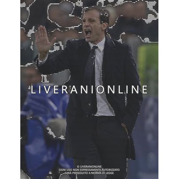 UEFA Champions League 2014/2015 Gruppo A Torino - 09.12.2014 Juventus-Atletico Madrid Nella Foto:Allegri Massimiliano /Ph.Vitez-Ag. Aldo Liverani