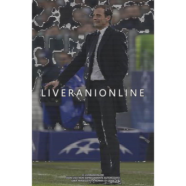 UEFA Champions League 2014/2015 Gruppo A Torino - 09.12.2014 Juventus-Atletico Madrid Nella Foto:Allegri Massimiliano /Ph.Vitez-Ag. Aldo Liverani