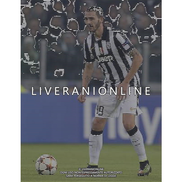 UEFA Champions League 2014/2015 Gruppo A Torino - 09.12.2014 Juventus-Atletico Madrid Nella Foto:Bonucci Leonardo /Ph.Vitez-Ag. Aldo Liverani