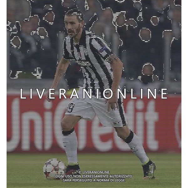 UEFA Champions League 2014/2015 Gruppo A Torino - 09.12.2014 Juventus-Atletico Madrid Nella Foto:Bonucci Leonardo /Ph.Vitez-Ag. Aldo Liverani