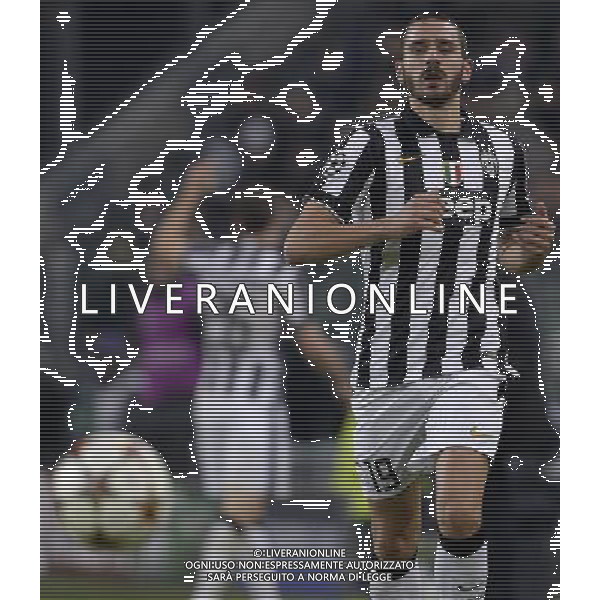 UEFA Champions League 2014/2015 Gruppo A Torino - 09.12.2014 Juventus-Atletico Madrid Nella Foto:Bonucci Leonardo /Ph.Vitez-Ag. Aldo Liverani