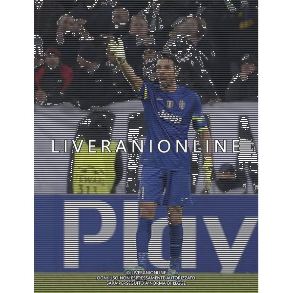 UEFA Champions League 2014/2015 Gruppo A Torino - 09.12.2014 Juventus-Atletico Madrid Nella Foto:Buffon Gianluigi /Ph.Vitez-Ag. Aldo Liverani