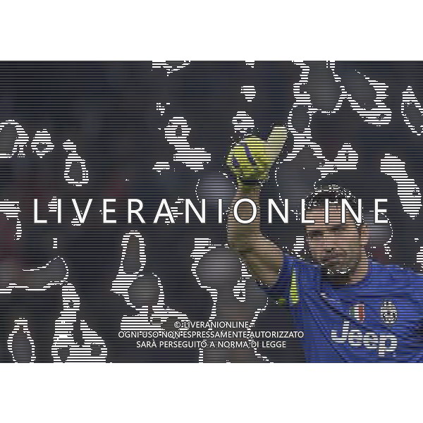 UEFA Champions League 2014/2015 Gruppo A Torino - 09.12.2014 Juventus-Atletico Madrid Nella Foto:Buffon Gianluigi /Ph.Vitez-Ag. Aldo Liverani