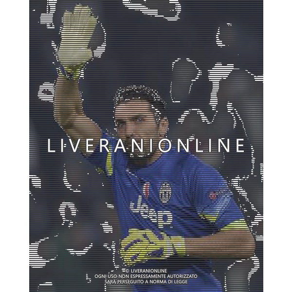 UEFA Champions League 2014/2015 Gruppo A Torino - 09.12.2014 Juventus-Atletico Madrid Nella Foto:Buffon Gianluigi /Ph.Vitez-Ag. Aldo Liverani