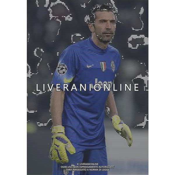 UEFA Champions League 2014/2015 Gruppo A Torino - 09.12.2014 Juventus-Atletico Madrid Nella Foto:Buffon Gianluigi /Ph.Vitez-Ag. Aldo Liverani