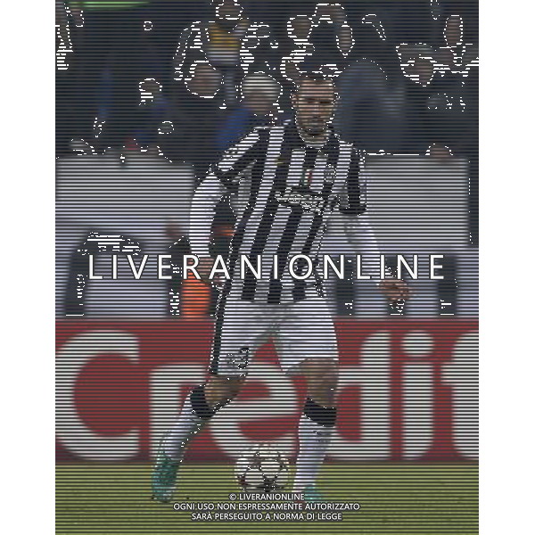 UEFA Champions League 2014/2015 Gruppo A Torino - 09.12.2014 Juventus-Atletico Madrid Nella Foto:Chiellini Giorgio /Ph.Vitez-Ag. Aldo Liverani