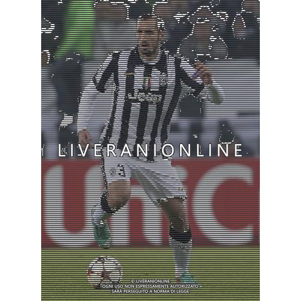 UEFA Champions League 2014/2015 Gruppo A Torino - 09.12.2014 Juventus-Atletico Madrid Nella Foto:Chiellini Giorgio /Ph.Vitez-Ag. Aldo Liverani