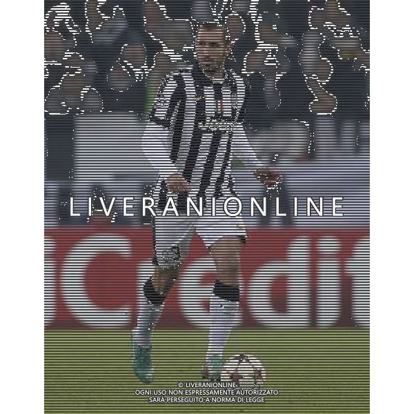 UEFA Champions League 2014/2015 Gruppo A Torino - 09.12.2014 Juventus-Atletico Madrid Nella Foto:Chiellini Giorgio /Ph.Vitez-Ag. Aldo Liverani
