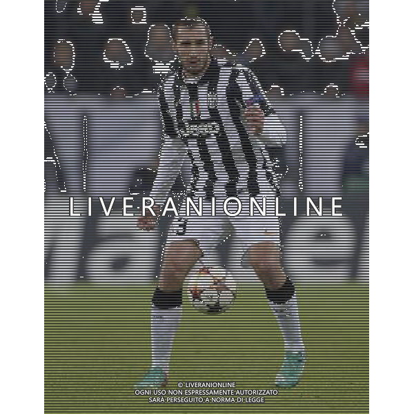 UEFA Champions League 2014/2015 Gruppo A Torino - 09.12.2014 Juventus-Atletico Madrid Nella Foto:Chiellini Giorgio /Ph.Vitez-Ag. Aldo Liverani