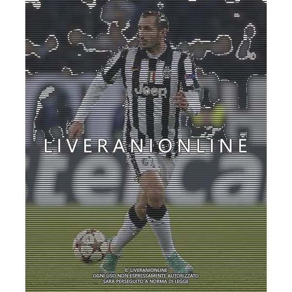 UEFA Champions League 2014/2015 Gruppo A Torino - 09.12.2014 Juventus-Atletico Madrid Nella Foto:Chiellini Giorgio /Ph.Vitez-Ag. Aldo Liverani