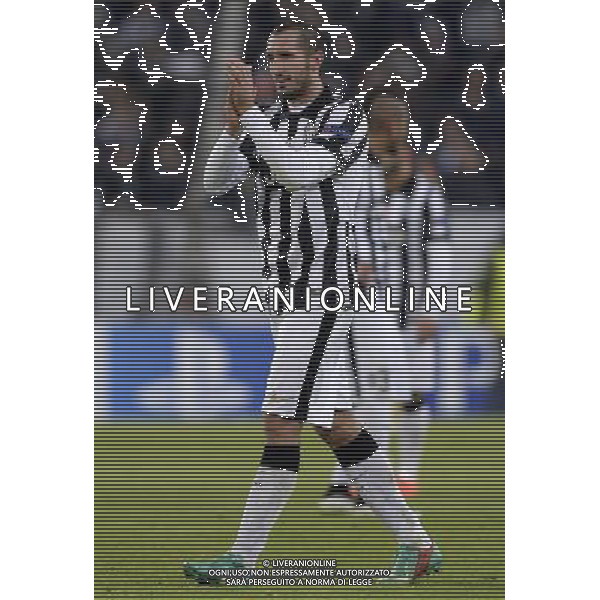 UEFA Champions League 2014/2015 Gruppo A Torino - 09.12.2014 Juventus-Atletico Madrid Nella Foto:Chiellini Giorgio /Ph.Vitez-Ag. Aldo Liverani