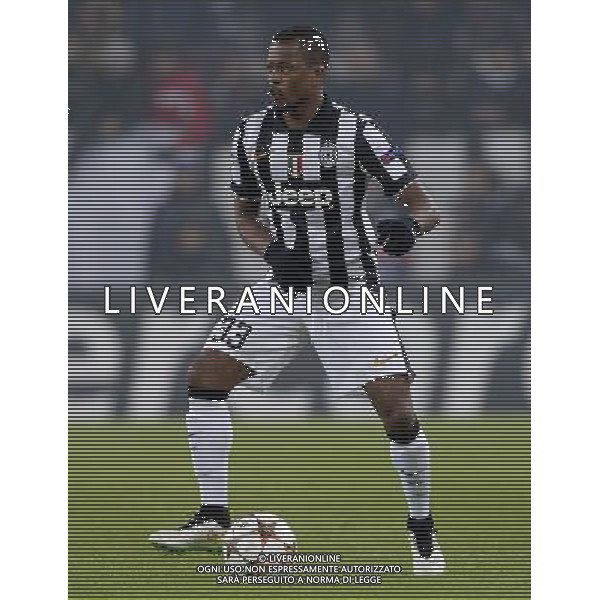 UEFA Champions League 2014/2015 Gruppo A Torino - 09.12.2014 Juventus-Atletico Madrid Nella Foto:Evra Patrice /Ph.Vitez-Ag. Aldo Liverani