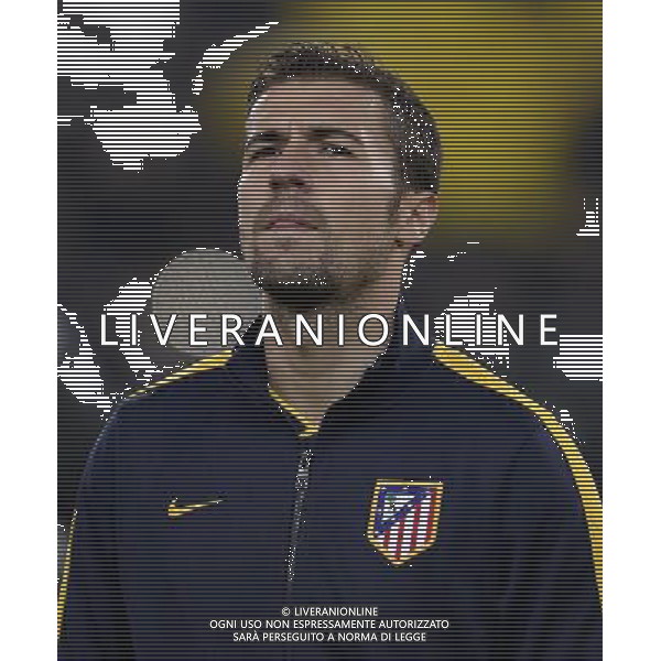 UEFA Champions League 2014/2015 Gruppo A Torino - 09.12.2014 Juventus-Atletico Madrid Nella Foto:Gabi /Ph.Vitez-Ag. Aldo Liverani