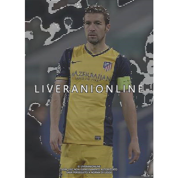 UEFA Champions League 2014/2015 Gruppo A Torino - 09.12.2014 Juventus-Atletico Madrid Nella Foto:Gabi /Ph.Vitez-Ag. Aldo Liverani