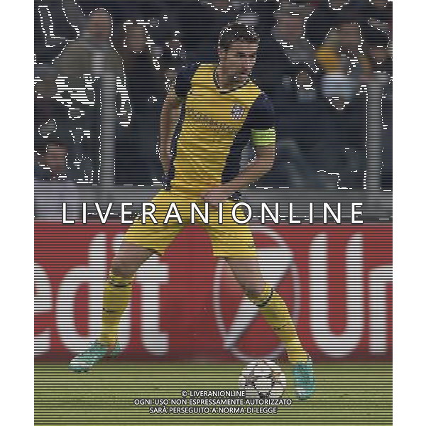 UEFA Champions League 2014/2015 Gruppo A Torino - 09.12.2014 Juventus-Atletico Madrid Nella Foto:Gabi /Ph.Vitez-Ag. Aldo Liverani
