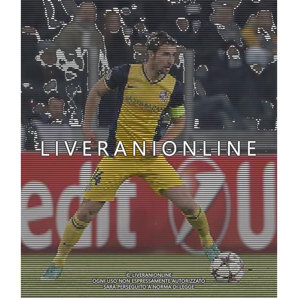 UEFA Champions League 2014/2015 Gruppo A Torino - 09.12.2014 Juventus-Atletico Madrid Nella Foto:Gabi /Ph.Vitez-Ag. Aldo Liverani