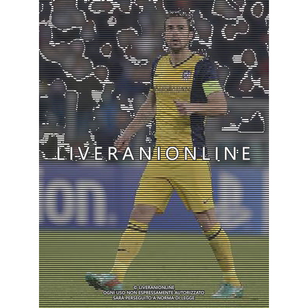UEFA Champions League 2014/2015 Gruppo A Torino - 09.12.2014 Juventus-Atletico Madrid Nella Foto:Gabi /Ph.Vitez-Ag. Aldo Liverani