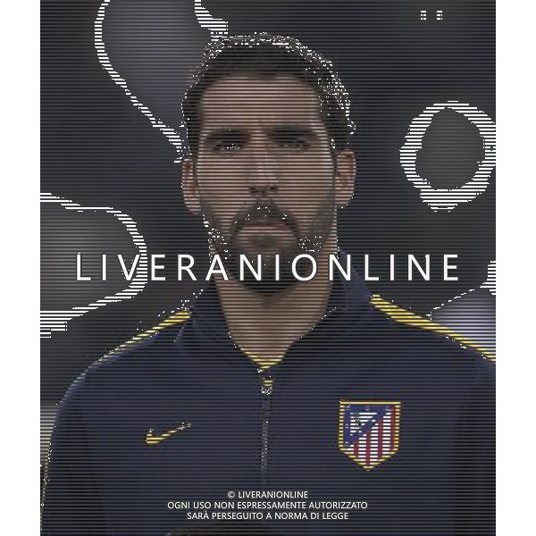 UEFA Champions League 2014/2015 Gruppo A Torino - 09.12.2014 Juventus-Atletico Madrid Nella Foto:Raul Garcia /Ph.Vitez-Ag. Aldo Liverani
