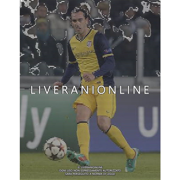 UEFA Champions League 2014/2015 Gruppo A Torino - 09.12.2014 Juventus-Atletico Madrid Nella Foto:Godin Diego /Ph.Vitez-Ag. Aldo Liverani
