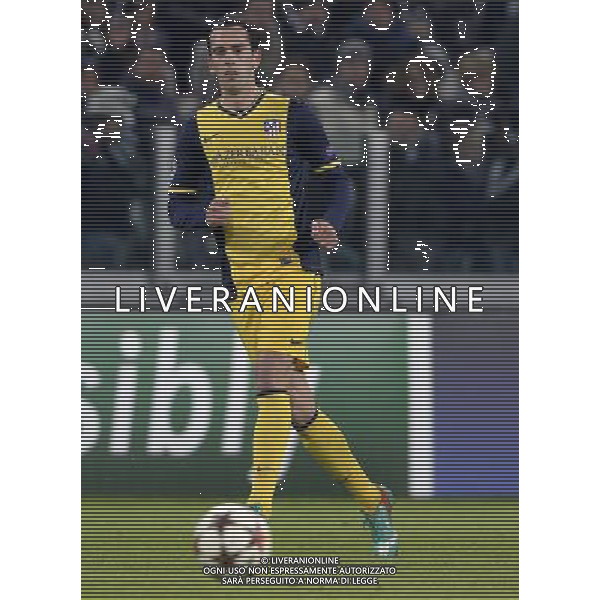 UEFA Champions League 2014/2015 Gruppo A Torino - 09.12.2014 Juventus-Atletico Madrid Nella Foto:Godin Diego /Ph.Vitez-Ag. Aldo Liverani