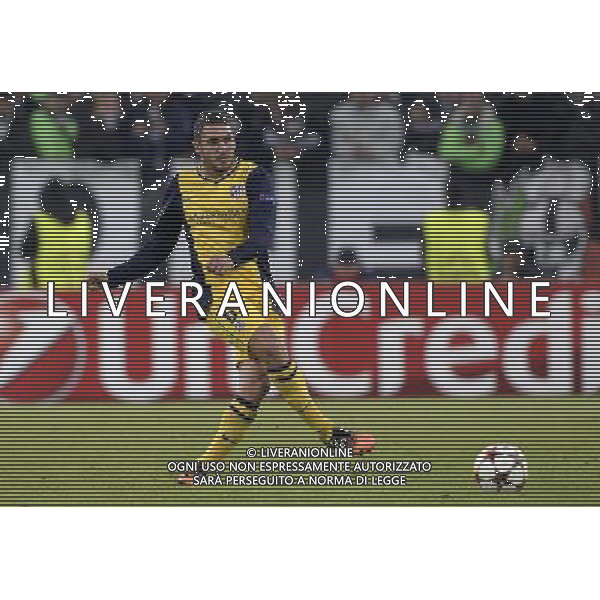UEFA Champions League 2014/2015 Gruppo A Torino - 09.12.2014 Juventus-Atletico Madrid Nella Foto:Koke /Ph.Vitez-Ag. Aldo Liverani