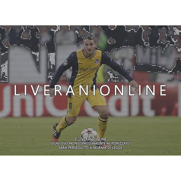 UEFA Champions League 2014/2015 Gruppo A Torino - 09.12.2014 Juventus-Atletico Madrid Nella Foto:Koke /Ph.Vitez-Ag. Aldo Liverani