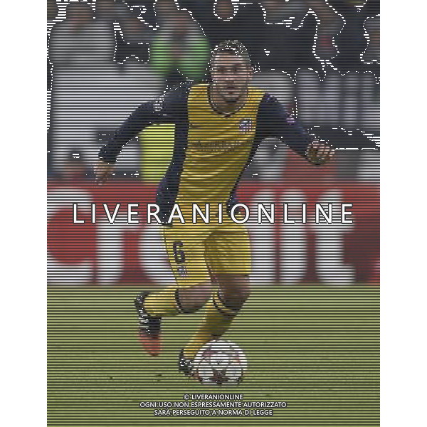 UEFA Champions League 2014/2015 Gruppo A Torino - 09.12.2014 Juventus-Atletico Madrid Nella Foto:Koke /Ph.Vitez-Ag. Aldo Liverani