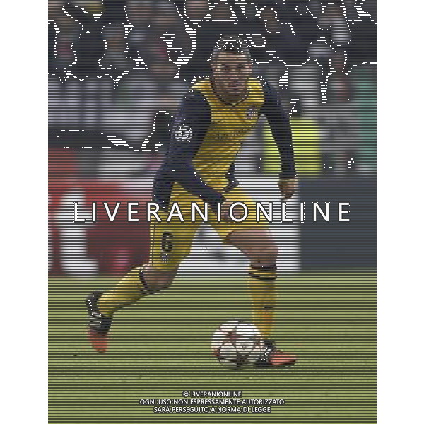 UEFA Champions League 2014/2015 Gruppo A Torino - 09.12.2014 Juventus-Atletico Madrid Nella Foto:Koke /Ph.Vitez-Ag. Aldo Liverani