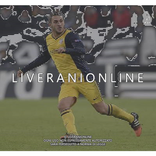UEFA Champions League 2014/2015 Gruppo A Torino - 09.12.2014 Juventus-Atletico Madrid Nella Foto:Koke /Ph.Vitez-Ag. Aldo Liverani
