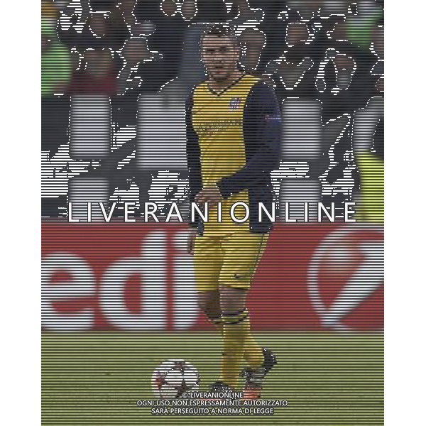UEFA Champions League 2014/2015 Gruppo A Torino - 09.12.2014 Juventus-Atletico Madrid Nella Foto:Koke /Ph.Vitez-Ag. Aldo Liverani