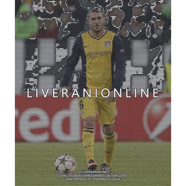 UEFA Champions League 2014/2015 Gruppo A Torino - 09.12.2014 Juventus-Atletico Madrid Nella Foto:Koke /Ph.Vitez-Ag. Aldo Liverani