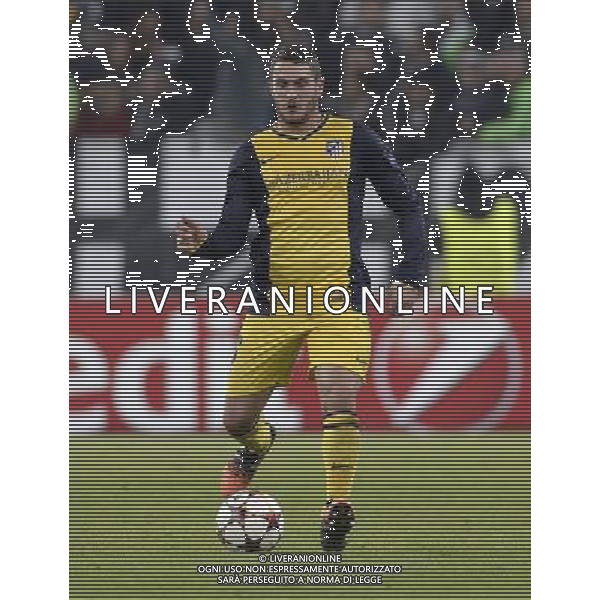 UEFA Champions League 2014/2015 Gruppo A Torino - 09.12.2014 Juventus-Atletico Madrid Nella Foto:Koke /Ph.Vitez-Ag. Aldo Liverani