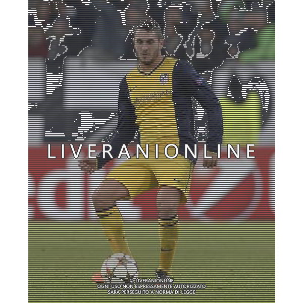UEFA Champions League 2014/2015 Gruppo A Torino - 09.12.2014 Juventus-Atletico Madrid Nella Foto:Koke /Ph.Vitez-Ag. Aldo Liverani