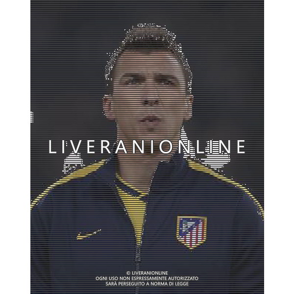 UEFA Champions League 2014/2015 Gruppo A Torino - 09.12.2014 Juventus-Atletico Madrid Nella Foto:Mandzukic Mario /Ph.Vitez-Ag. Aldo Liverani