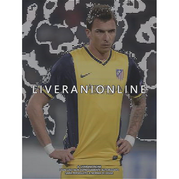 UEFA Champions League 2014/2015 Gruppo A Torino - 09.12.2014 Juventus-Atletico Madrid Nella Foto:Mandzukic Mario /Ph.Vitez-Ag. Aldo Liverani