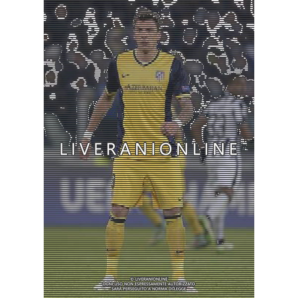 UEFA Champions League 2014/2015 Gruppo A Torino - 09.12.2014 Juventus-Atletico Madrid Nella Foto:Mandzukic Mario /Ph.Vitez-Ag. Aldo Liverani