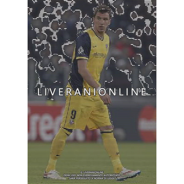 UEFA Champions League 2014/2015 Gruppo A Torino - 09.12.2014 Juventus-Atletico Madrid Nella Foto:Mandzukic Mario /Ph.Vitez-Ag. Aldo Liverani