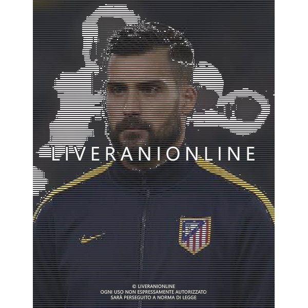 UEFA Champions League 2014/2015 Gruppo A Torino - 09.12.2014 Juventus-Atletico Madrid Nella Foto:Moya Miguel Angel /Ph.Vitez-Ag. Aldo Liverani