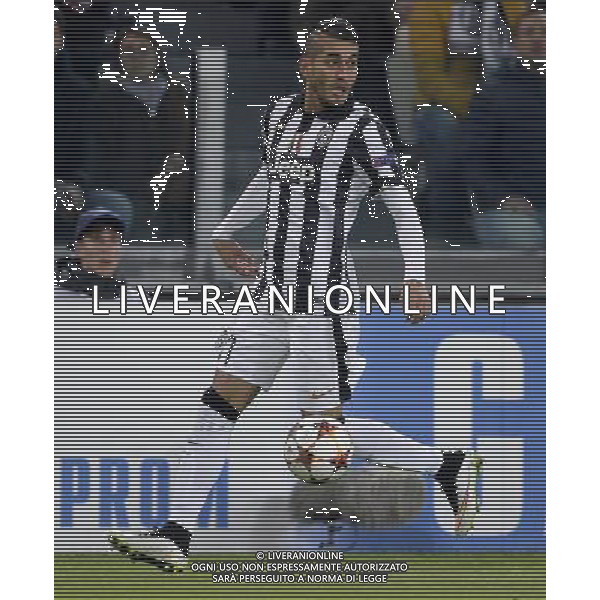 UEFA Champions League 2014/2015 Gruppo A Torino - 09.12.2014 Juventus-Atletico Madrid Nella Foto:Pereyra Roberto /Ph.Vitez-Ag. Aldo Liverani